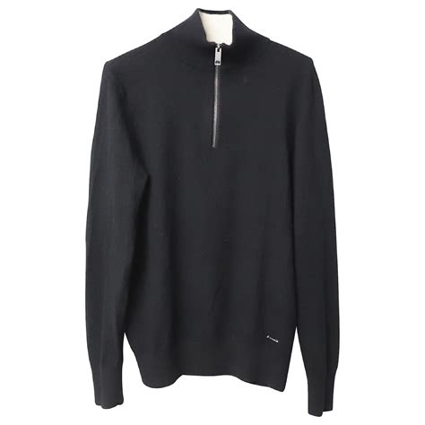 pull laine burberry homme|Pull en laine (Noir) .